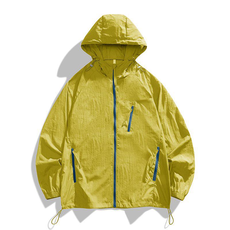 2026 Bestseller UPF50+ Lightweight Hooded Jacket for Men & Women – Cool Feeling, Fashionable Sun Protection, Summer Ice Edition S