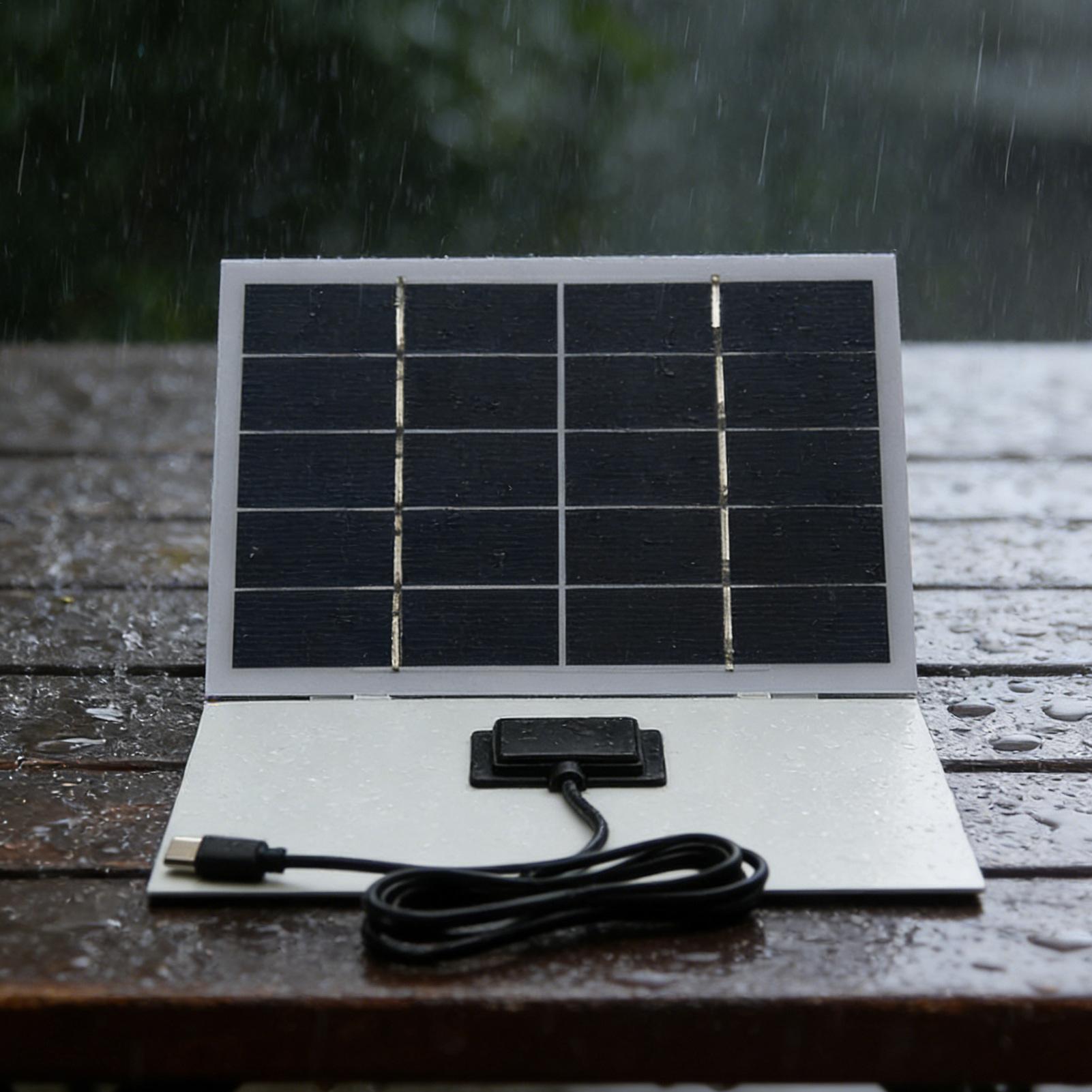 15W Solar Panel Foldable Waterproof Outdoor Hiking And Camping Portable Battery MobilePhone Charging Bank Charging Panel China Mainland