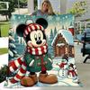 1pc MIckey Printing Blanket - Soft, All-Season Throw for Living Room, Bedroom,Personalized Gift with Adorable Cartoon Design