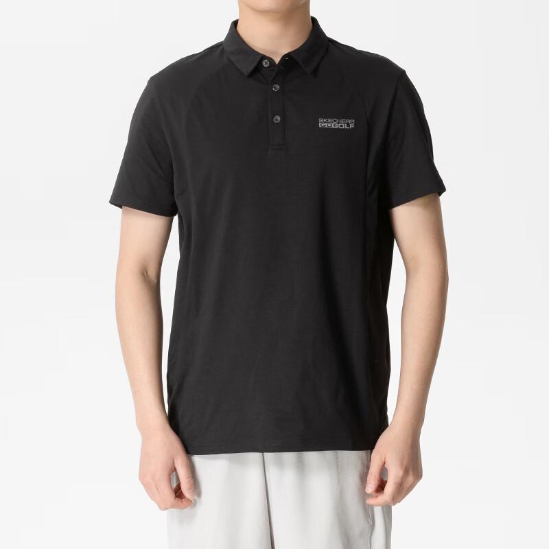 Skechers Men s Summer Sport Lifestyle Polo Shirt 2XL