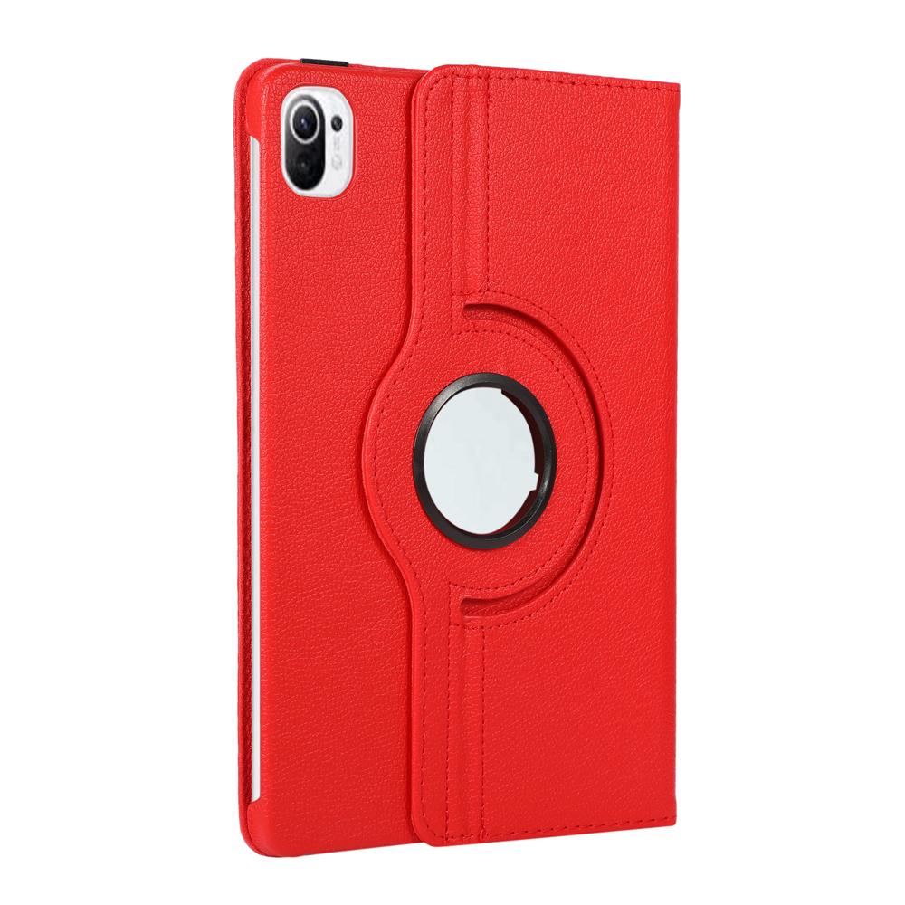 360 Rotating Case for Redmi Pad SE 11 10.6 10.61 Pro 12.1 8.7 PU Stand Cover Funda Xiaomi Mi Pad 5 Pro 6 PRO 11 6s 12.4