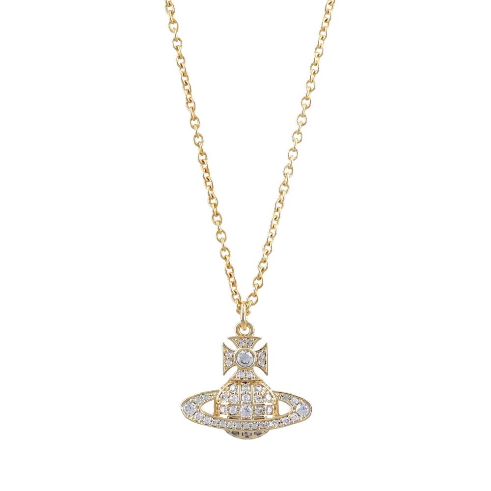 Vivienne Westwood Carmela Bath Relief Necklace 630203bh 02r102