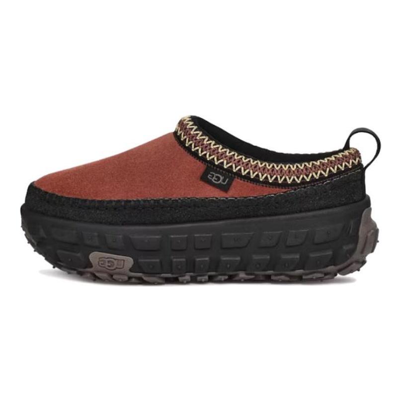 UGG Venture Daze Červený Jaspis Unisex Tenisky Černé 1154530-RJS