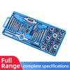12/20/40Pcs Tap and Die Set Hand Tools Metric Tap and Die Set M3-M12 Screw Thread Tap & Die Thread Tools Set