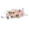  Pettine con Fiori Artificiali Stile BOHO per Donna, Diadema Nuziale, Ornamenti per Capelli, Acconciatura, Fermaglio per Capelli, Accessori per Capelli, Gioielli