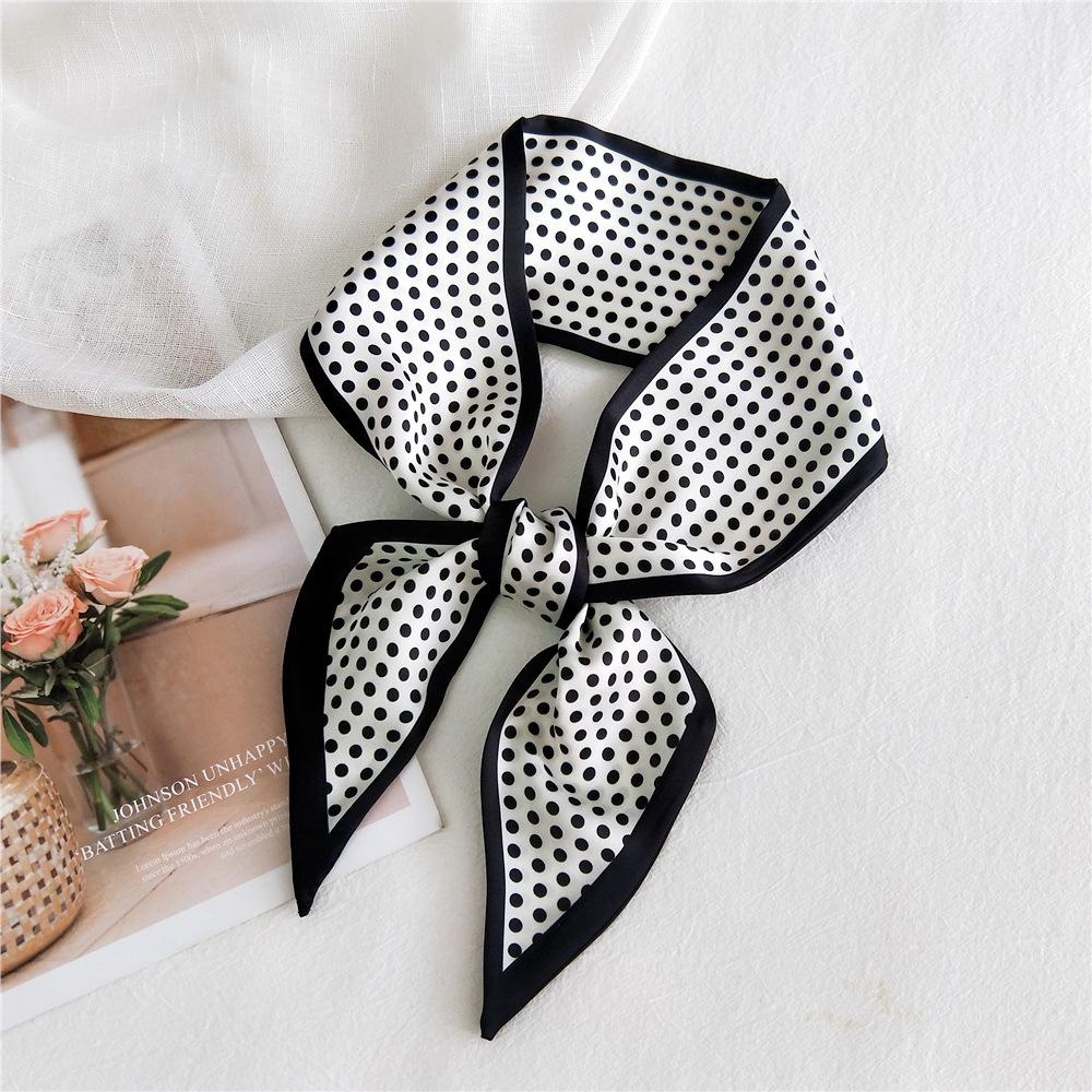 Neue Schals Seidenschals Damen Frühlings- und Herbstsaison Lange dekorative professionelle Schals Sommer Dünne Stile gepaart mit stilvollen Hemden