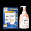 White Peach Scented Foam Body Wash & Hair Care Set