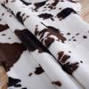 Plush Carpet for Living Room, Home Use, Bedside Cartoon Blanket Showcase Cow Print Bay Window Rug