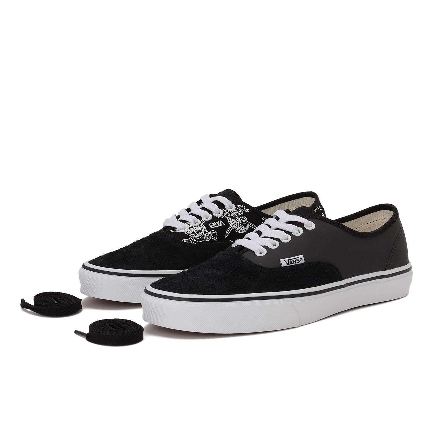 VN000CRTCJJ BILLY S Vans Authentic 10th Anniversary BILLY S Black (Men s) 8.5