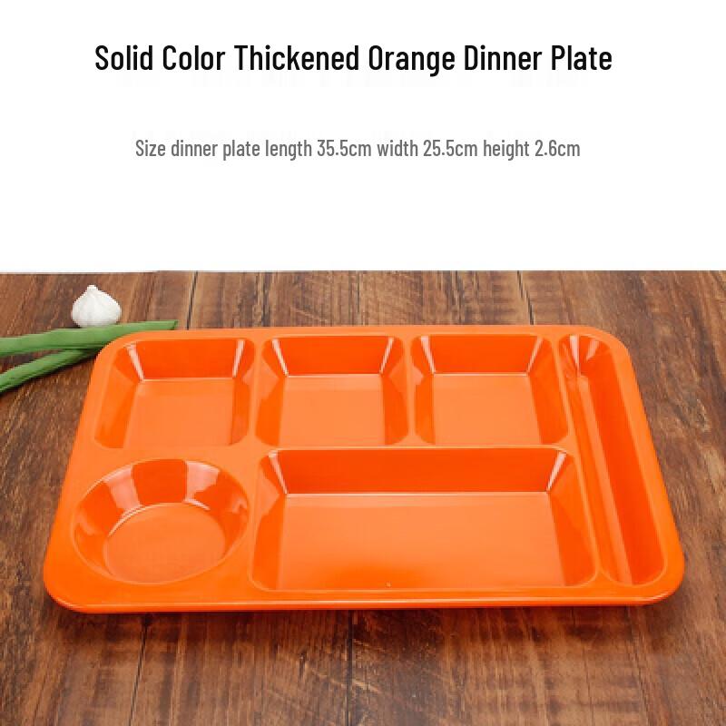 

Divided Melamine Canteen Tray