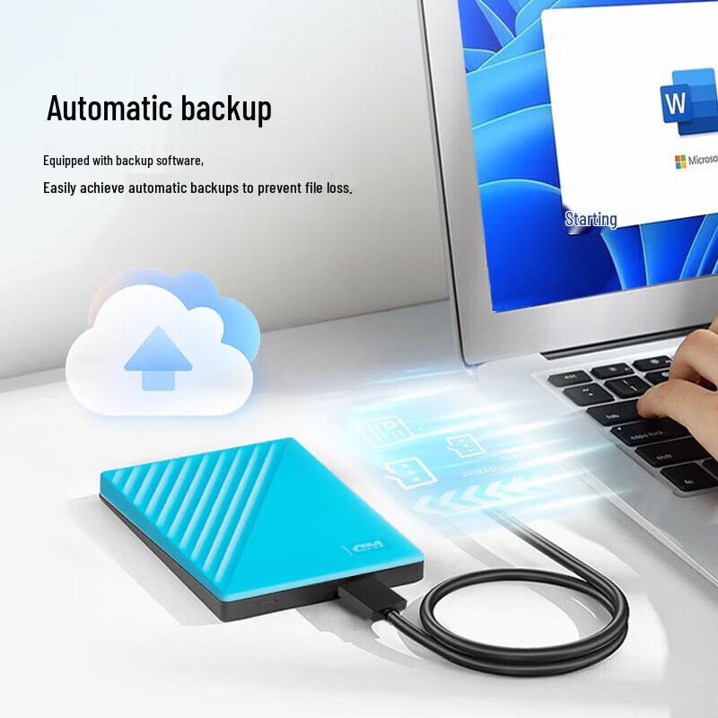 WD My Passport 6TB Portable External Hard Drive