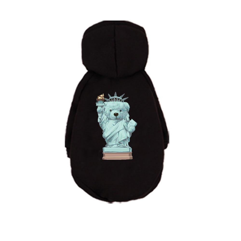 XS-6XL Pet Hooded Sweatshirt Cats & Dogs Fashion Winter Warm Clothes Suitable For Cats ,Teddy Golden Retriever