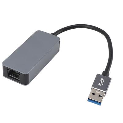 USB 3.0 To 2.5G Ethernet Adapter High Speed Plug and Play Portable USB 3.2 USB AM To 2.5Gbps