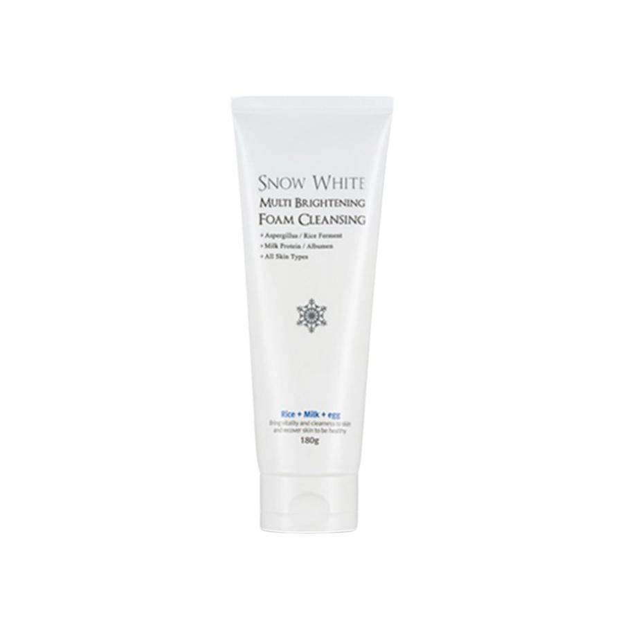 Beauty Recipe Schneewittchen Multi-Aufhellender Schaumreiniger 180g