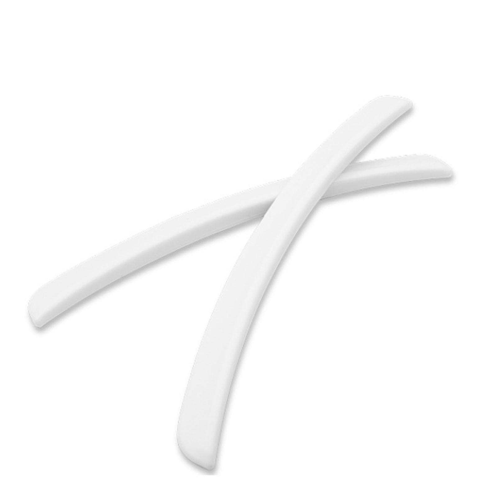 

Накладки на колісні арки, 9.8 Тонка смужка-молдинг колісної арки автомобіля з вуглецевого волокна, Гумові молдинги-розширювачі колісних арок, Універсальний захист колісних арок для автомобіля, вантажівки one size білий