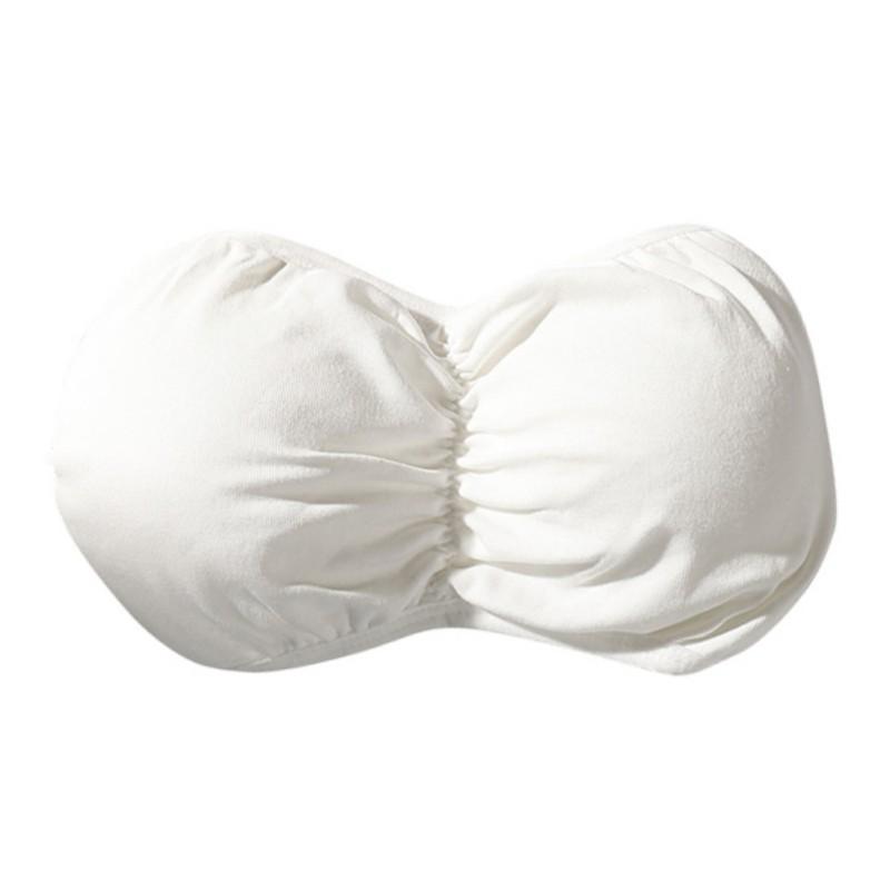 

Женское нижнее белье, топы-трубы, бюстгальтеры, дышащее нескользящее нижнее белье без бретелек с запахом на груди One Size