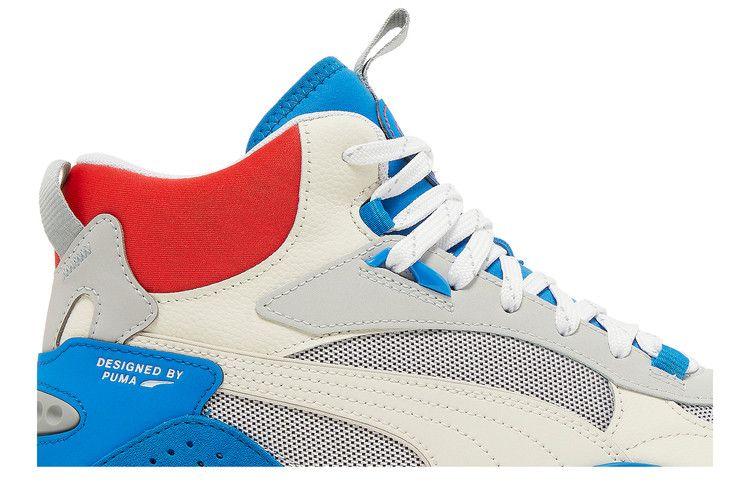 Herren Sneaker Puma Wild Rider Mid 'Ivory Glow Future Blue'