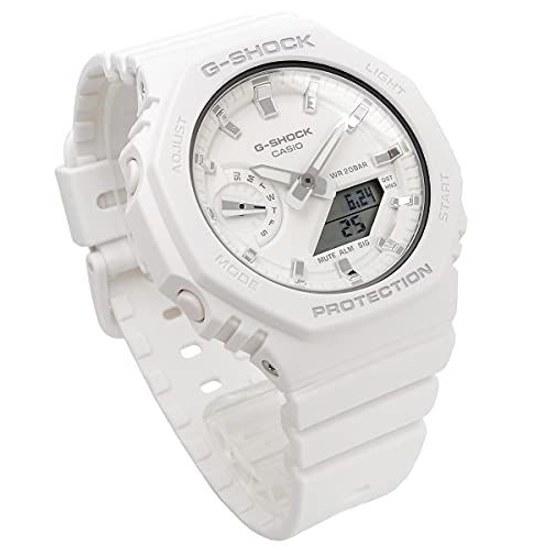 CASIO G-SHOCK Octagon Design GMA-S2100-7A Mens Womens Matte White