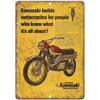 Vintage klasické motocykly Kovové plechové cedule Plakáty Talíř Nástěnná dekorace pro domácí bary Garáž Kavárna Kluby Retro plakáty Plakáty
