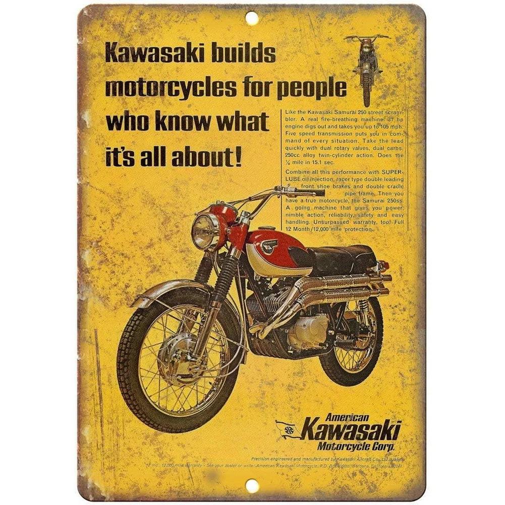 Vintage klasické motocykly Kovové plechové cedule Plakáty Talíř Nástěnná dekorace pro domácí bary Garáž Kavárna Kluby Retro plakáty Plakáty