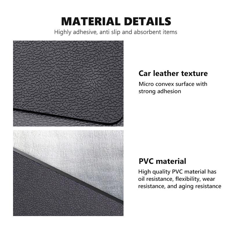 Car Non-Slip Mat Dashboard Phone Anti-Slip Storage Mat Pad For BMW M 1 3 4 5 6 7 Series M3 M6 F01 F02E34 E36 E70 F10 X6 X1 kycp51