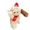 Car Hanging Tissue Dispenser - Cute Doll Design, High-Grade Pull-Out Tissue Box for Girls