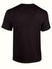 Geometric-Patterned Print, Crew Neck, Short Sleeve, Regular Fit, All-Season, Knit Fabric, Casual Wear for Adults