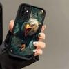 Handyhülle für Samsung Galaxy S26 S25 Ultra S24 FE Weißkopfseeadler Coole Hülle S23 Plus S22 + S21 S20 5G Weiches Silikon Funda