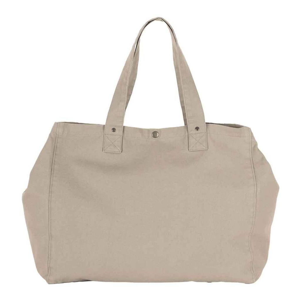 Kimood Washed Cotton Shopper Bag