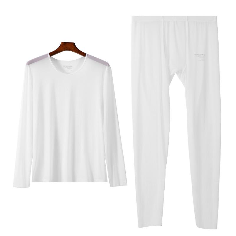 Men's Ultra-Thin Quick-Drying Breathable Ice Silk Base Layer Set