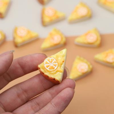 8Pcs/Set Realistic 3D Delicate 1:12 High Saturation Flat Back DIY Miniature Artificial Fake Cake Dollhouse