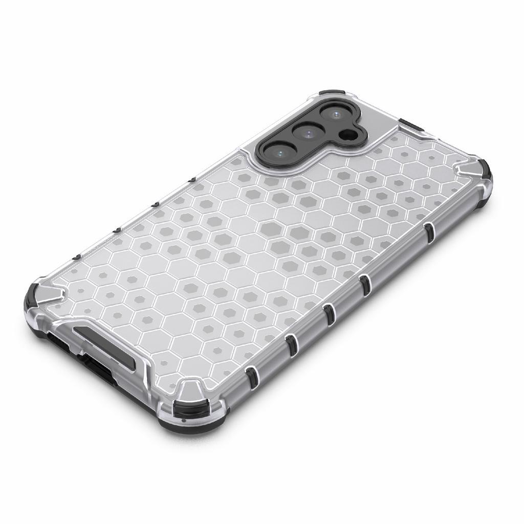 For Samsung Galaxy S23 FE Case Honeycomb Design Phone Back Cover