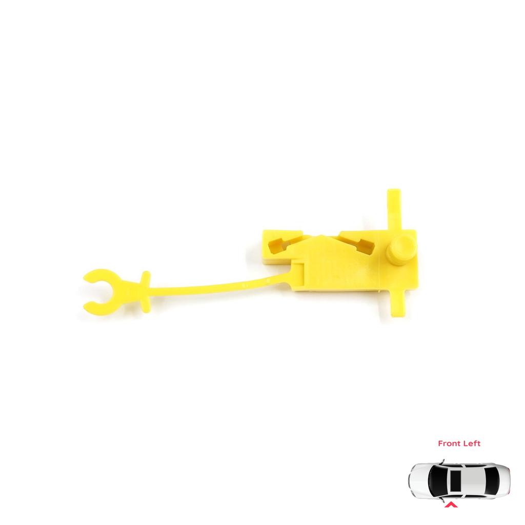 BWR5578 Manual Window Regulator Clips Front Left Door for Fiat Ducato MK2 230 244 Peugeot Boxer Citroen Jumper Relay 1994-2006