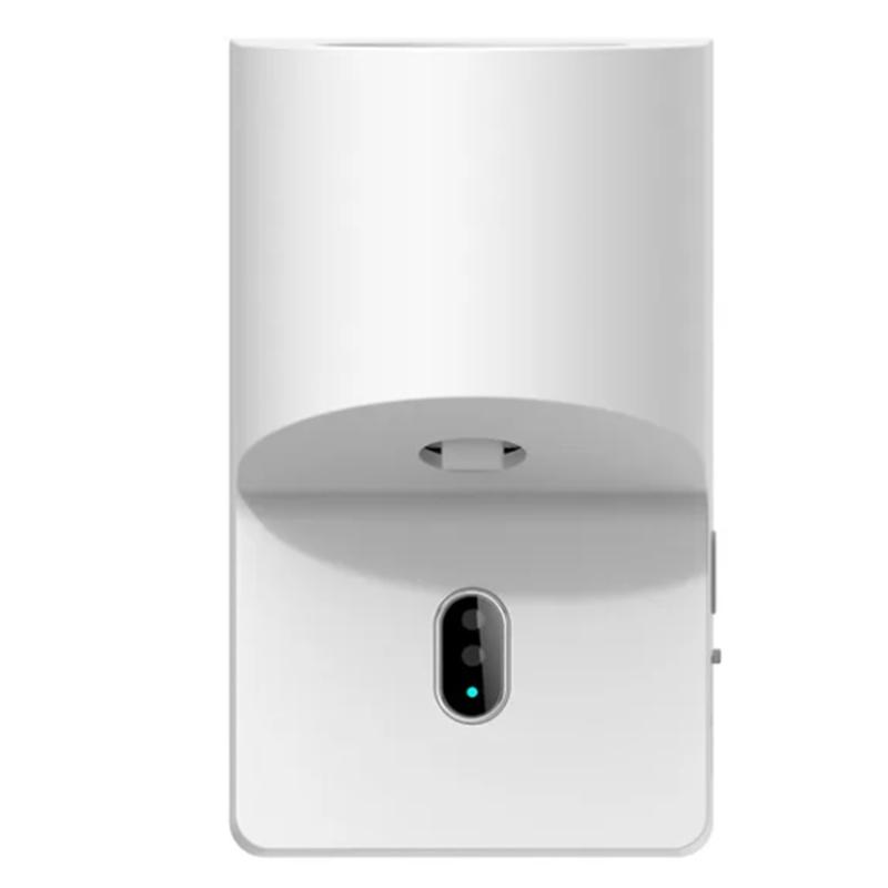 Automatic Sensing Electric Toothpaste Dispenser Child-Friendly Applicator With Storage Rack For Care белый