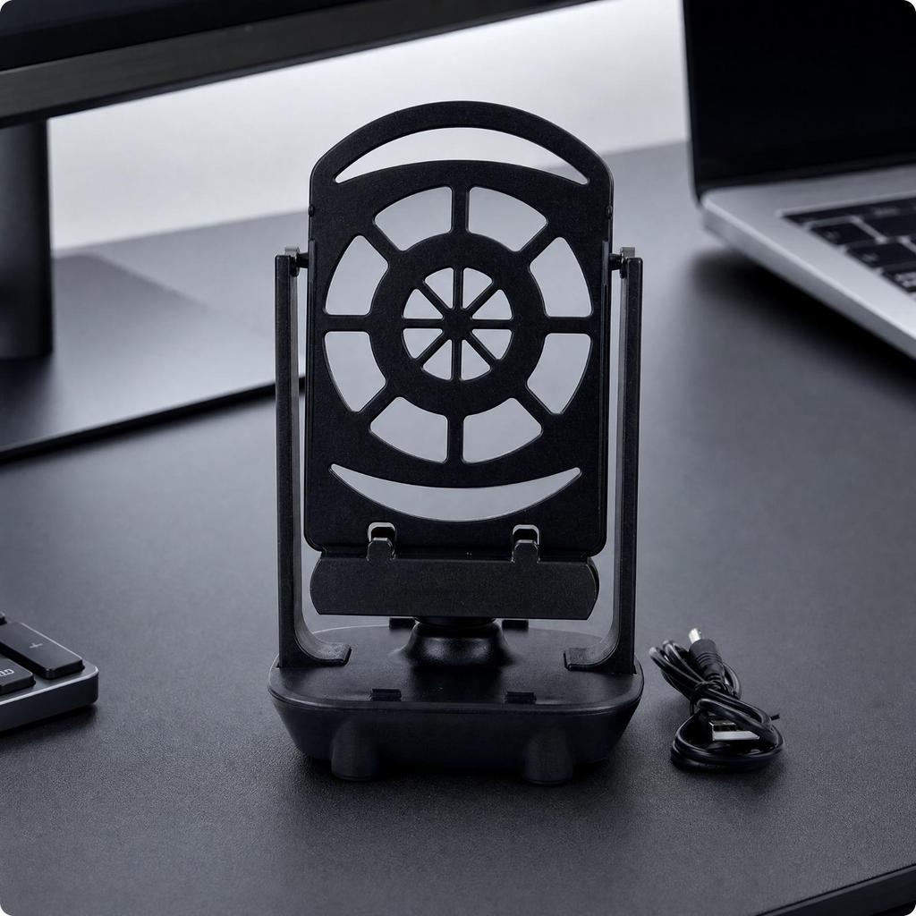 Phone-Shaking Step Counter Accessory Stable Device Quiet for Home, Mobile Gamers