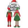 Costume Christmas Fancy Dress Adults Elf Outfits Role Playing Xmas Suits Cosplay