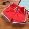 Men Fitness Shorts Summer Sports Quick-drying Breathable Gym Workout Short Pants Elastic Waist Drawstring Athletic Running