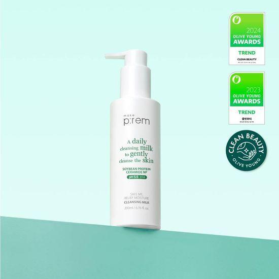 Make P:REM Safe Me Relief Moisture Cleansing Milk 200ml