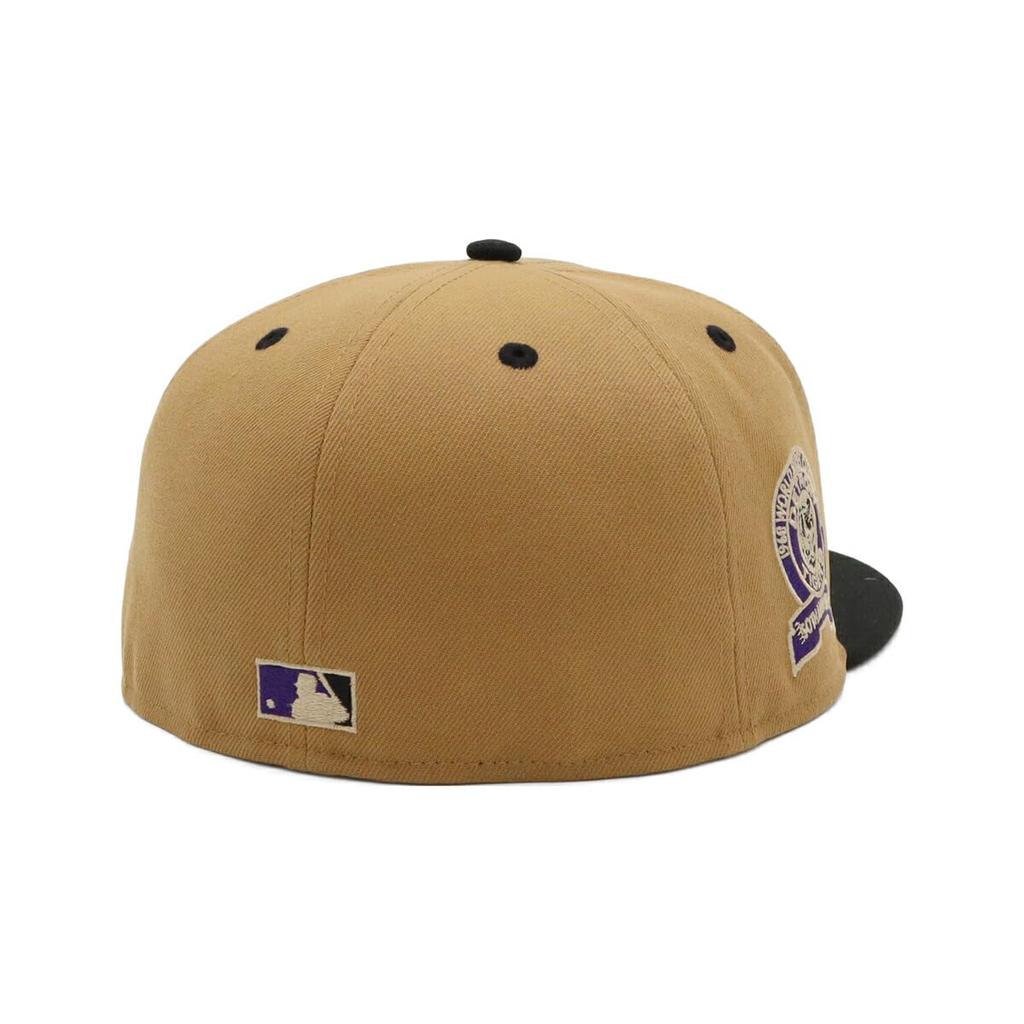 New Era Cap 59FIFTY 70931466 NER36C6743 MLB Detroit Tigers DET Brown 7 SIDE PATCH UNDER VISOR ONSPOTZ Special Order Hat Gokyu Fifty 5950 Side Patch
