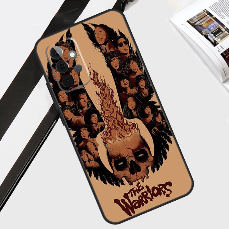 The Warriors Movie Case For Samsung Galaxy A34 A54 A14 A13 A33 A53 A12 A22 A32 A52 A70 A51 A71 Back Cover