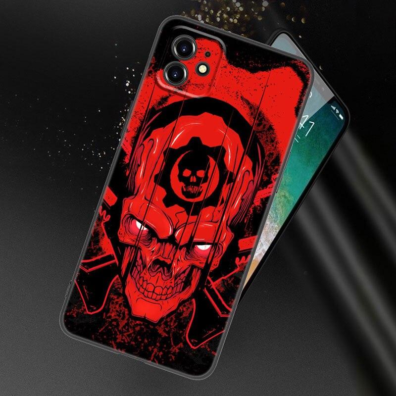 

Чехол для телефона Devil Satan Art для Apple iPhone 13 12 Mini 11 Pro XS Max XR X 8 7 6S 6 Plus SE 2022 2020 5S 5 Мягкий черный чехол из ТПУ iPhone 11 Pro Max