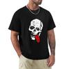 Jesse Pinkman Skalle T-shirt sommarkläder t-shirts anpassad t-shirt t herr svart t- - Herr sommar bomull grafisk t-shirt