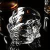Embossed Whiskey Glass Set Luxury Bar KTV Gift Box Classic Spirits Cups Home Beer Glassware
