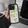 BuBu And DuDu Silicone Soft Phone Case For IPhone 17 16 14 13 12 11 15 Pro Max Plus Air Cover