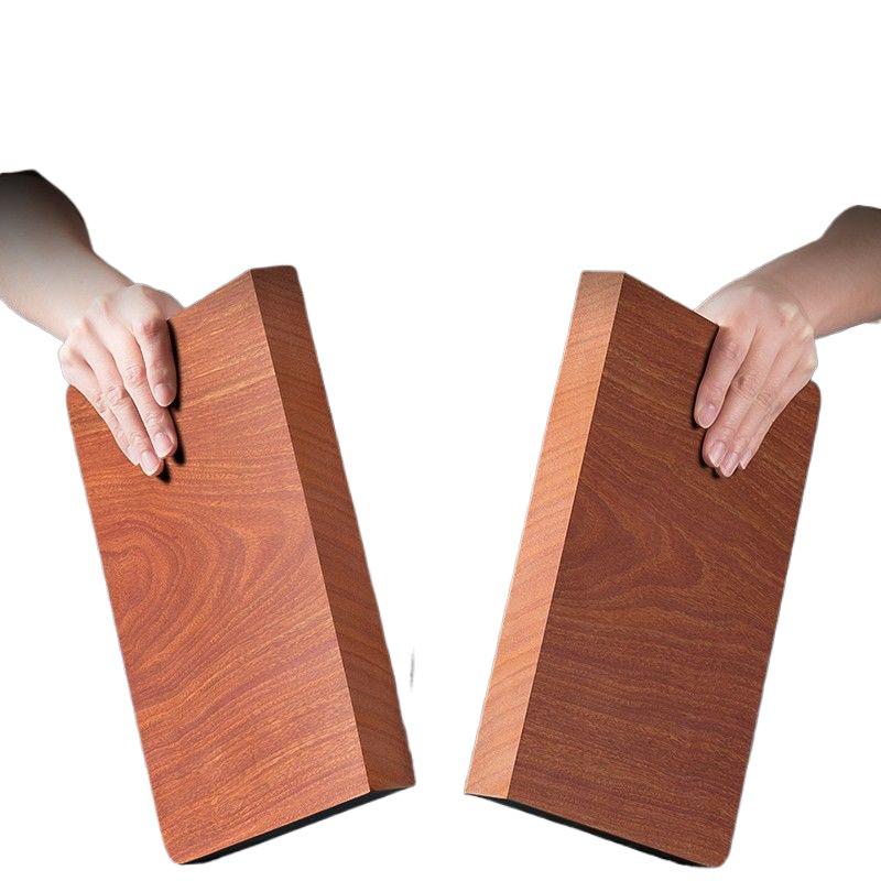 Premium Anti-Mildew Rosewood Cutting Board - Solid Wood Kitchen Worktop