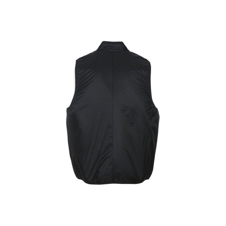 Nike Chaleco Utilitario de Color Sólido con Bolsillo y Cremallera para Hombre Chalecos Negro FD0756-010