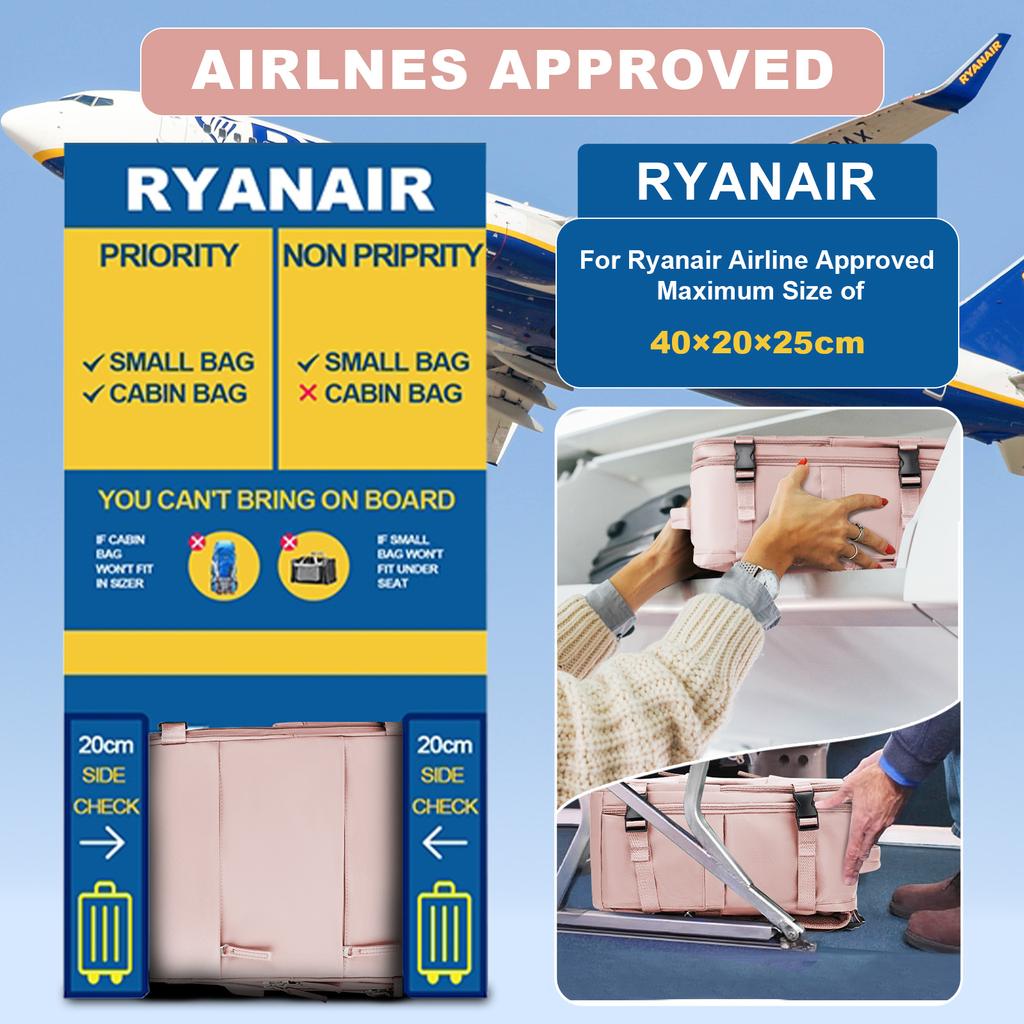 Rucksack Reise Kabine Flugzeug Damenrucksack Wasserdichter Reiserucksack Laptop-Rucksack Damen Taschen Herrenrucksäcke