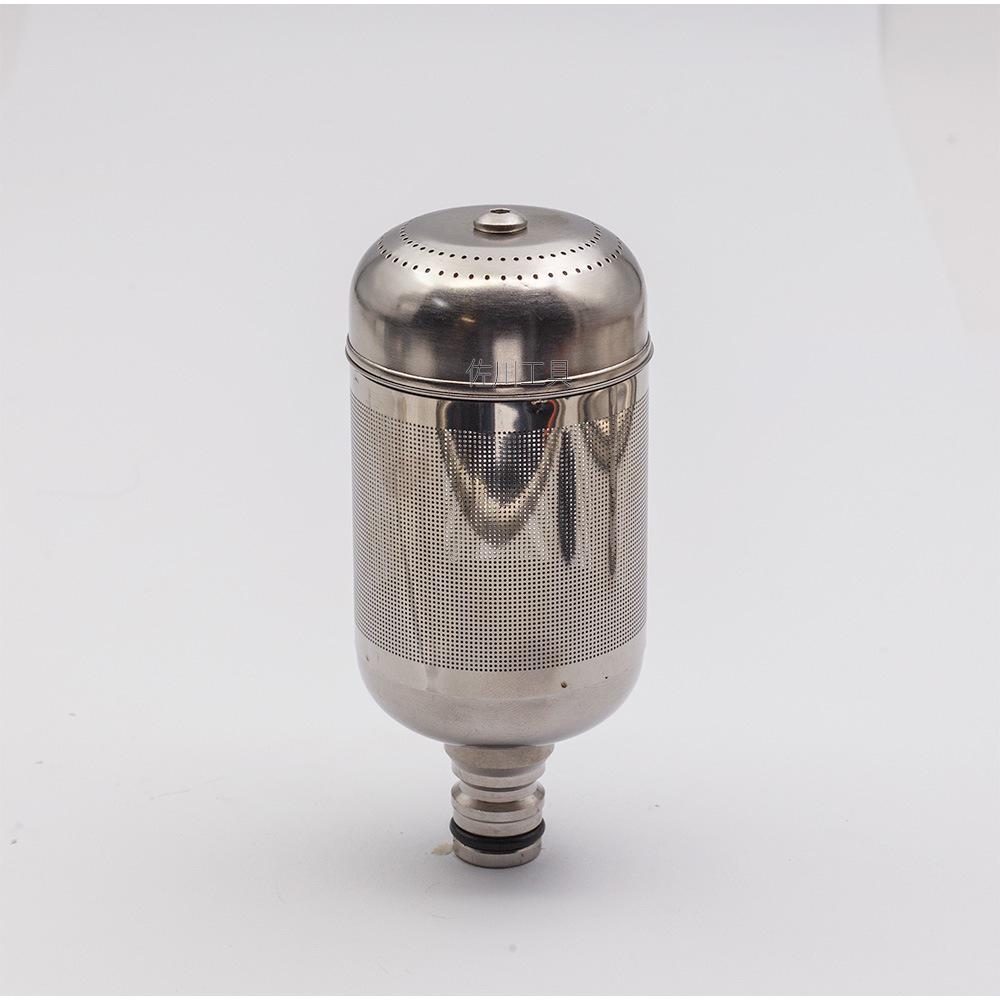 304 Stainless Steel Inlet Filter Mesh: High-Pressure Car Wash Accessory, 1/2-Inch Pipe