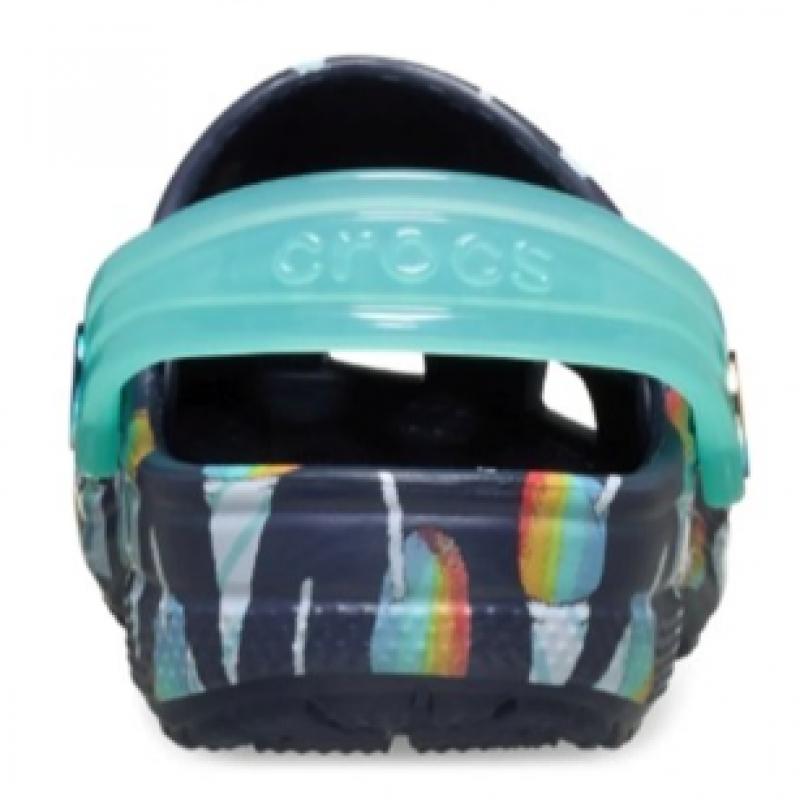 Crocs Classic Snow Cone Clog Kids 213266 410