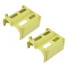 Cabinet Wine Rack Stackable Drop Resistant Hollow Water Bottle Holder for Refrigerator Countertop